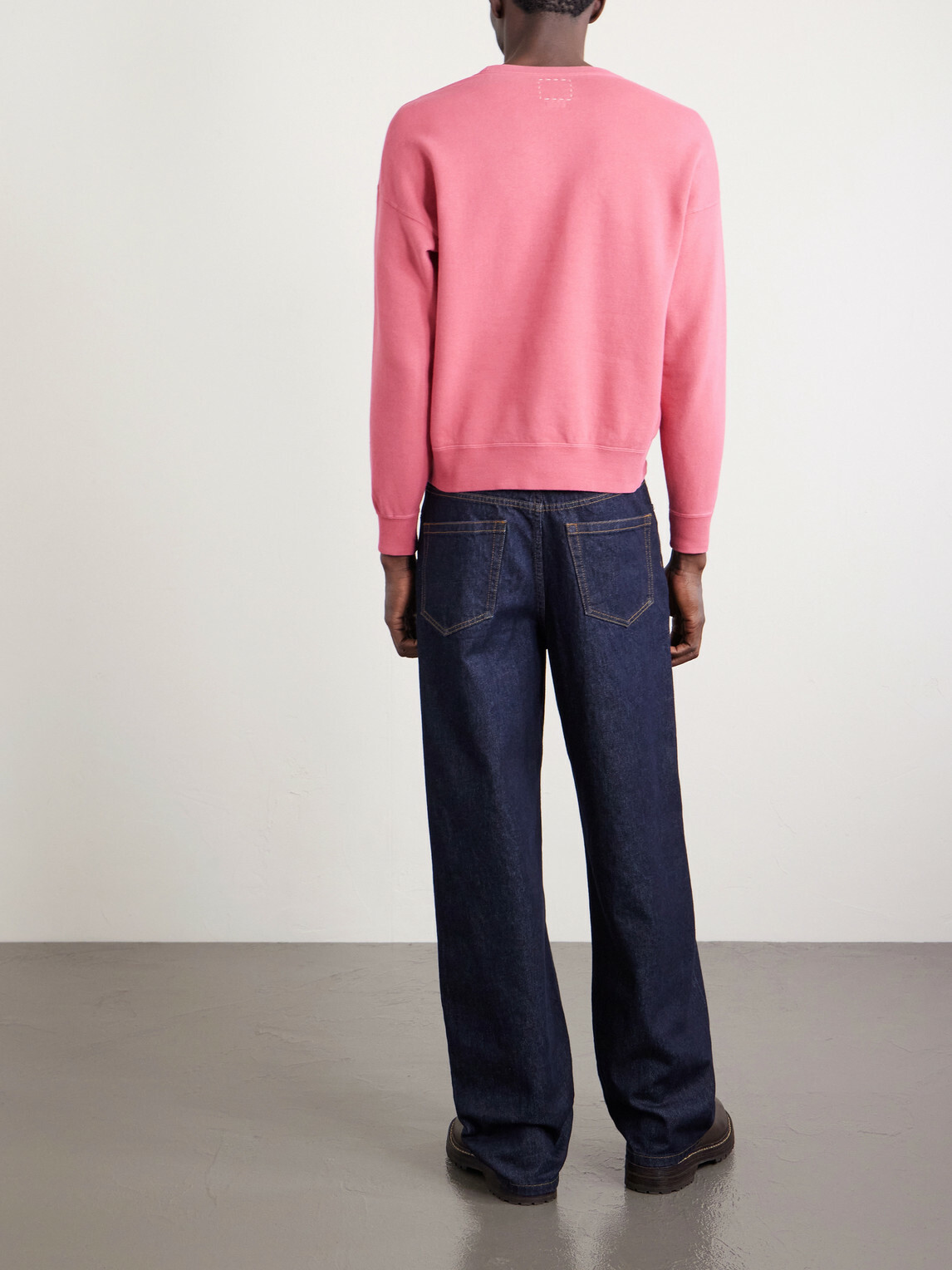 Visvim - Jumbo SB Cotton-Jersey Sweatshirt - Red