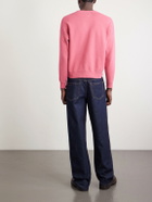 Visvim - Jumbo SB Cotton-Jersey Sweatshirt - Red