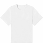 Homme Plissé Issey Miyake Men's Release Basic T-Shirt in White