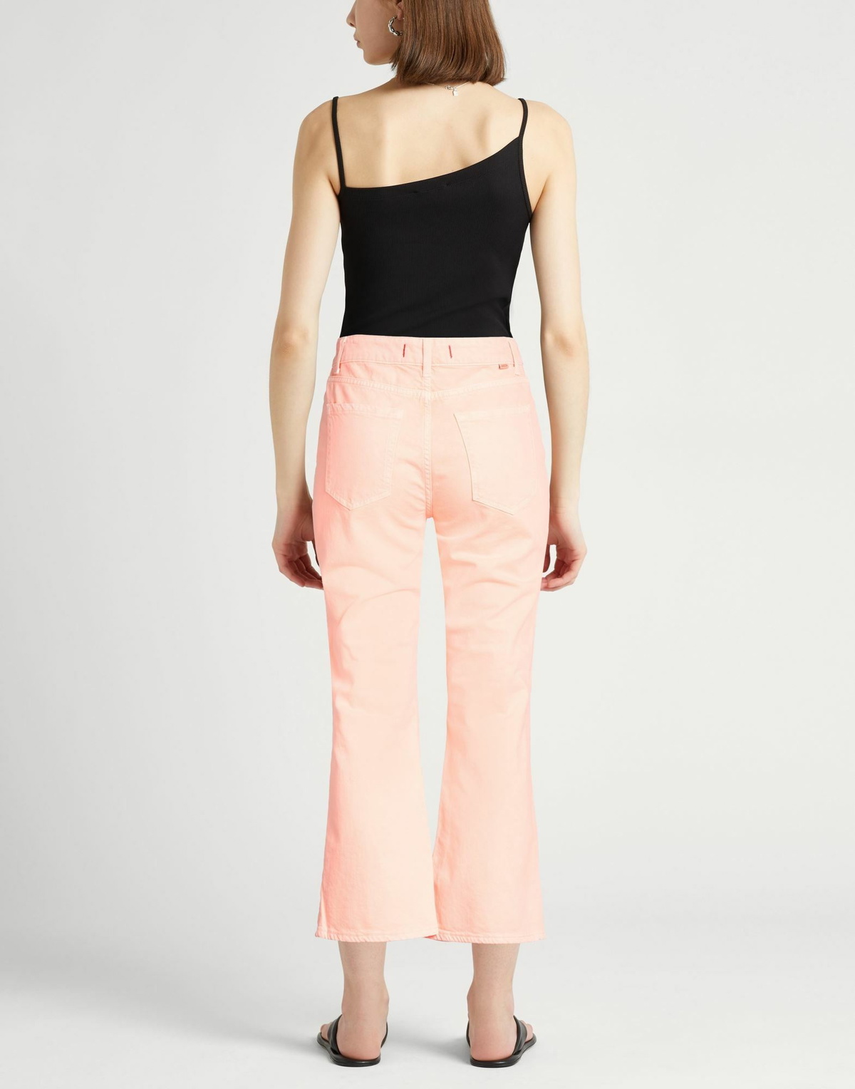 Jucca Womens Jeans in Orange