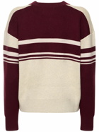 MARANT ETOILE Callie Cotton Blend Logo Sweater