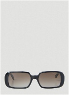 Luca Sunglasses in Black