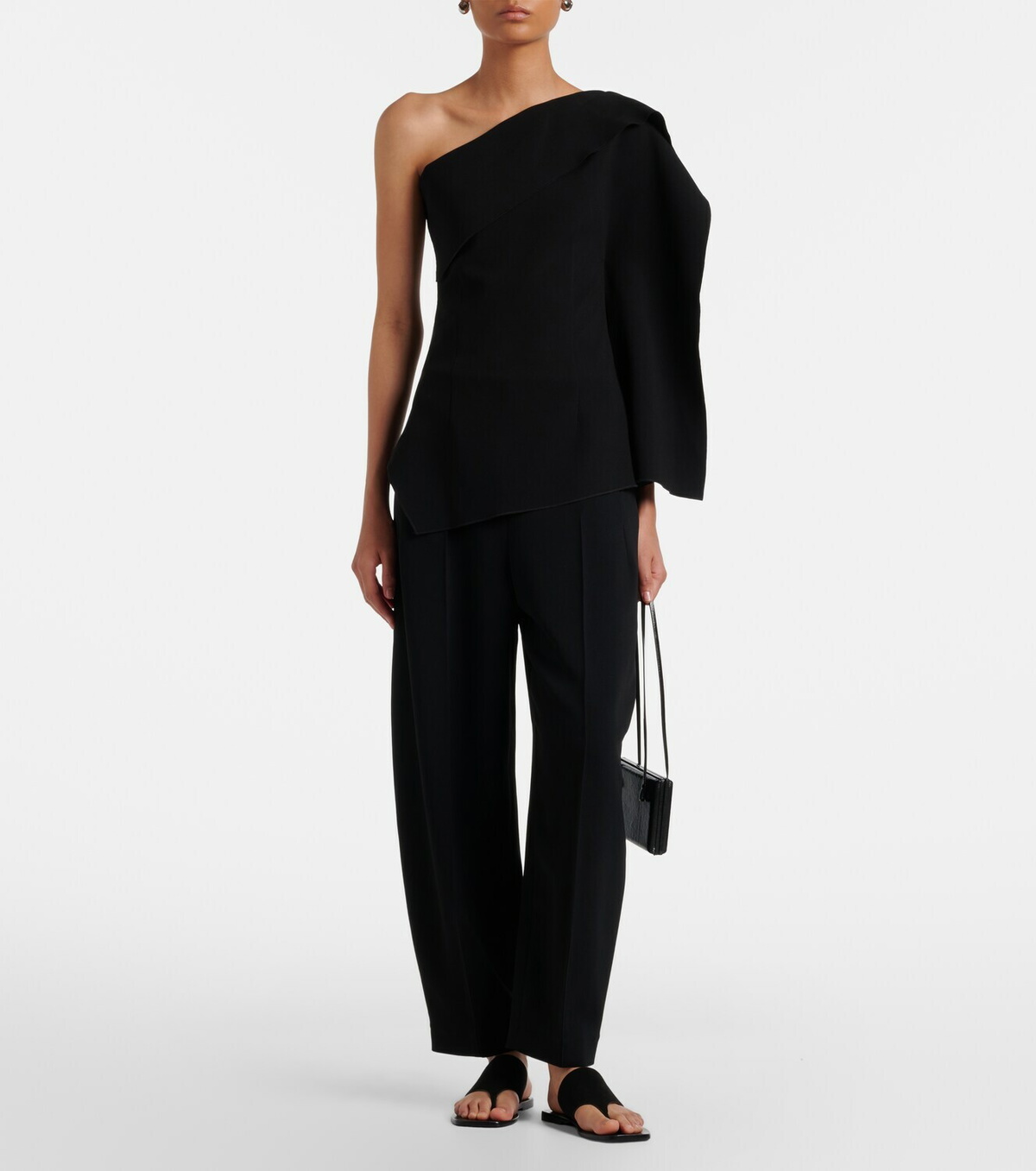Fforme Lavinia one-shoulder top