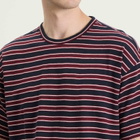 YMC Men's Triple Stripe T-Shirt in Multi