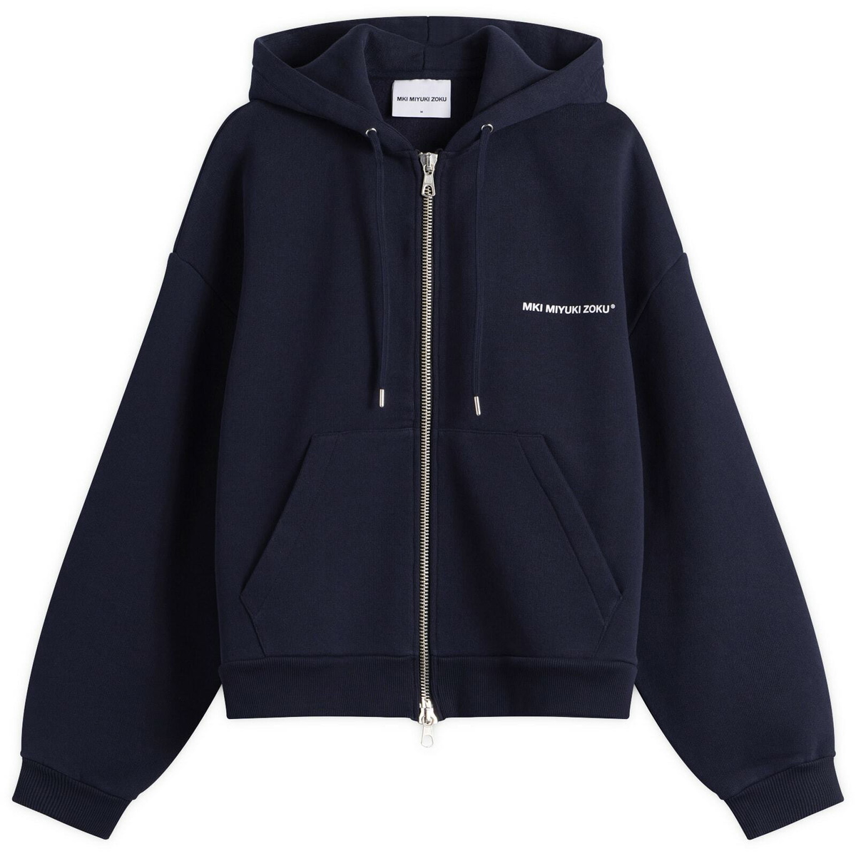 MKI Men's Presented by END. Uniform Zip Hoodie in Navy