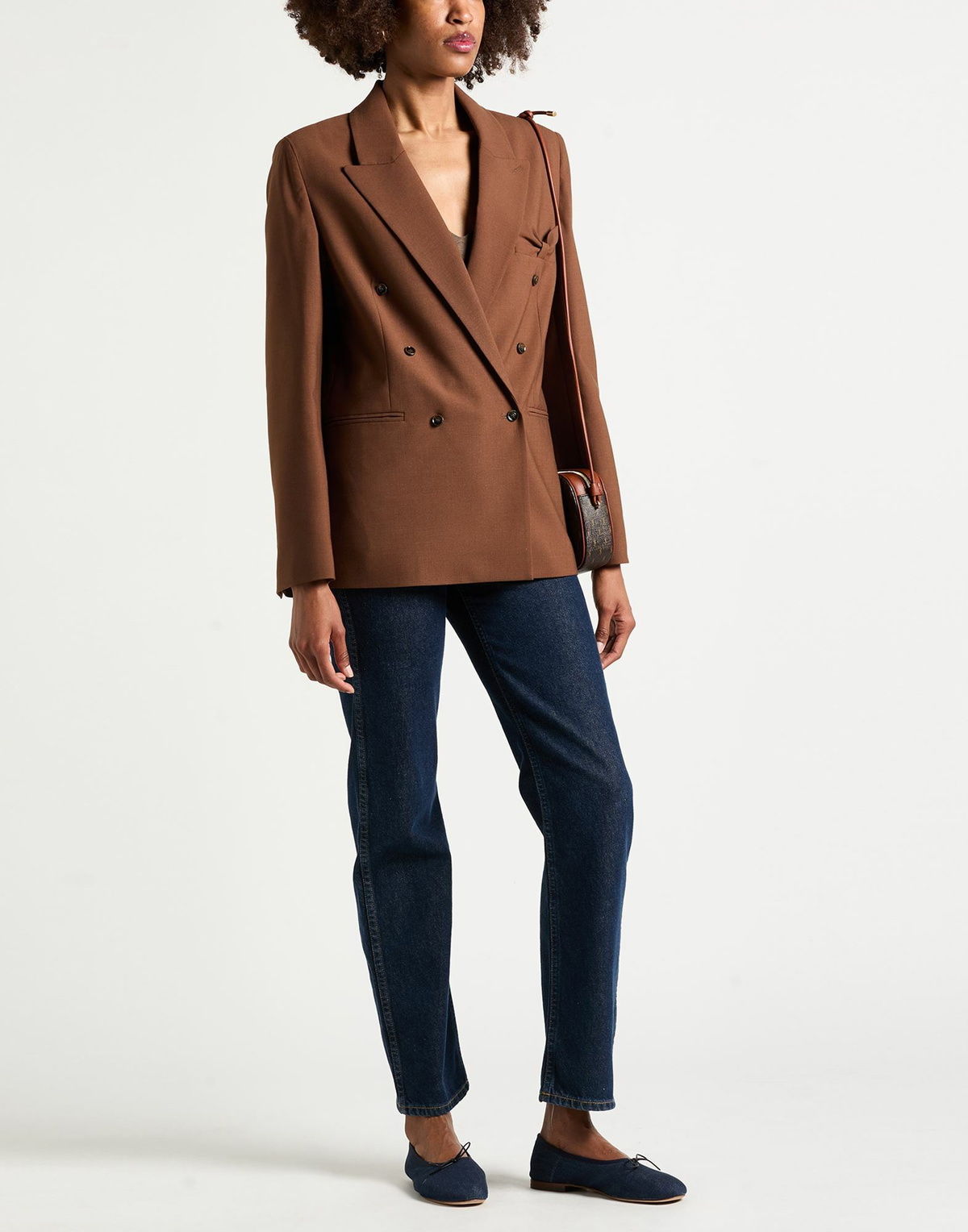 The Garment Womens Blazer in Brown