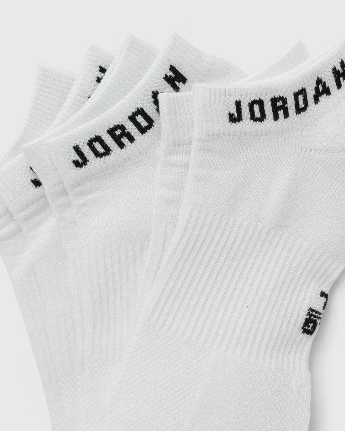 Jordan Everyday No Show Socks (3 Pairs) White Socks
