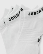 Jordan Everyday No Show Socks (3 Pairs) White Socks