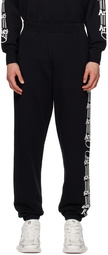 Aries Black Column Sweatpants