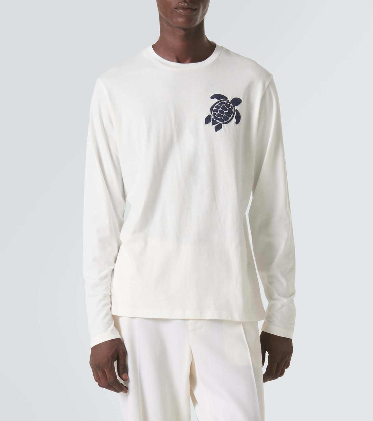 Vilebrequin Ales printed cotton jersey T-shirt