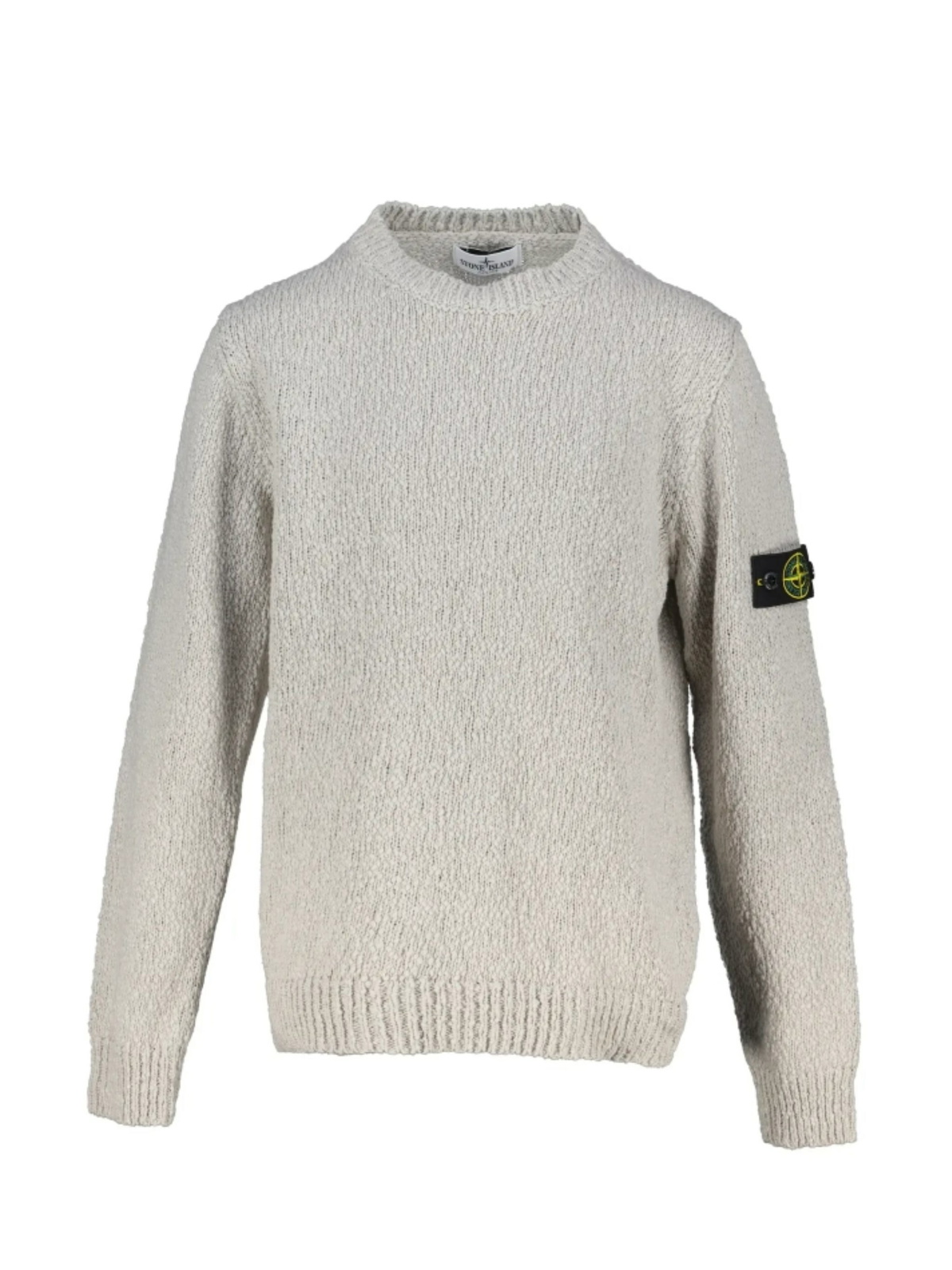 Stone Island Junior Round Neck in Gray