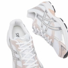 Asics Gel-1130 Sneakers in White/Neutral Pink