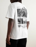 Neighborhood - Osamu Nagahama Printed Cotton-Jersey T-Shirt - White