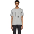 Paul Smith and Christoph Niemann Grey Gallery Print T-Shirt