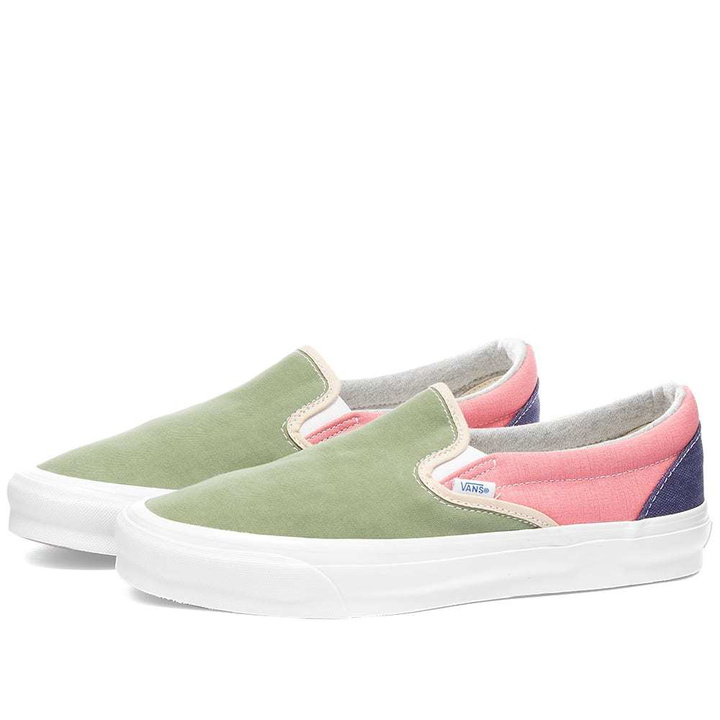 Photo: Vans Vault x Geoff McFetridge UA OG Classic Slip-On LX