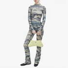 KNWLS Women's Halcyon Leggings in Camo Print in Dark Camo