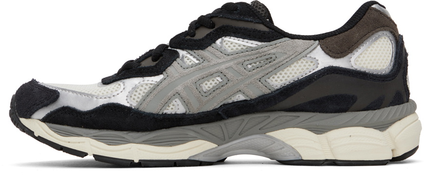 Asics Black & Gray Gel-NYC Sneakers ASICS