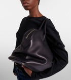 The Row Agnes 16 leather tote bag