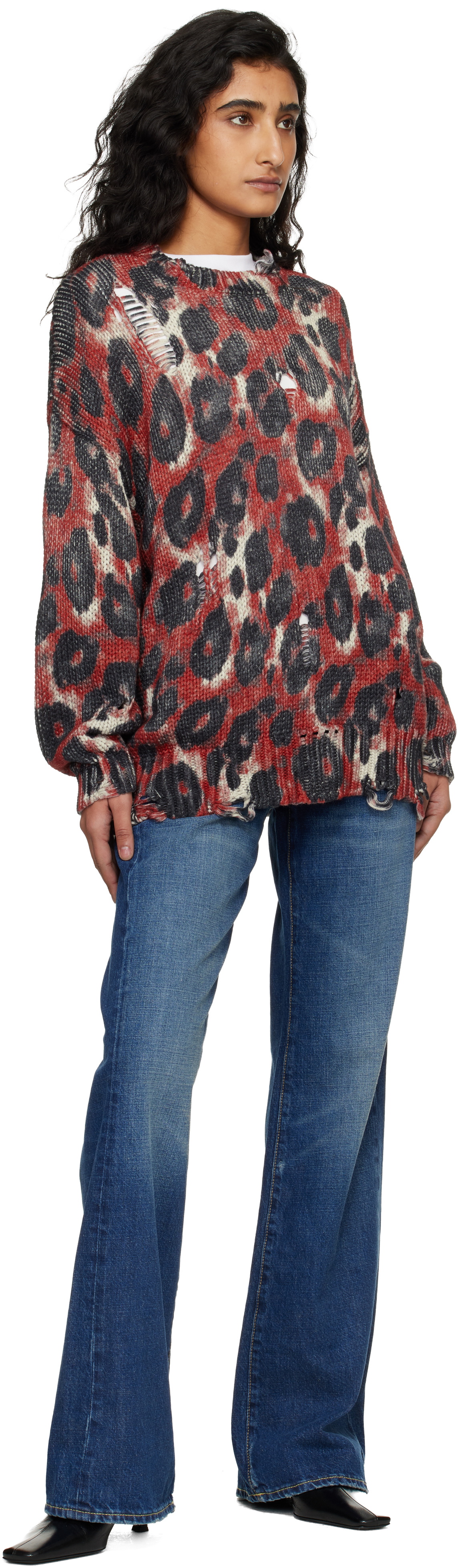 R13 Blue Effie Jeans