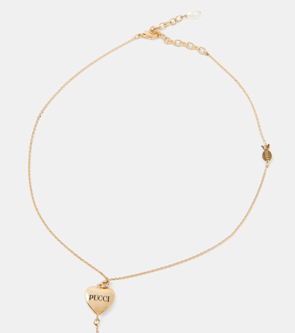 Pucci Hearts body chain