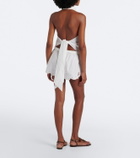 SIR Klara emboirdered cotton shorts
