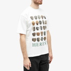 Heresy Men's Museum T-Shirt in Ecru