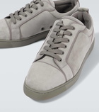Christian Louboutin Louis Junior suede sneakers