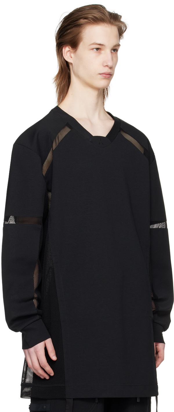 A. A. Spectrum Black Vanguard Long Sleeve T-shirt