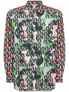 COMME DES GARÇONS SHIRT Andy Warhol Cotton Poplin Shirt