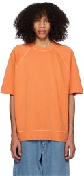 Levi's Orange Raglan Sweatshirt