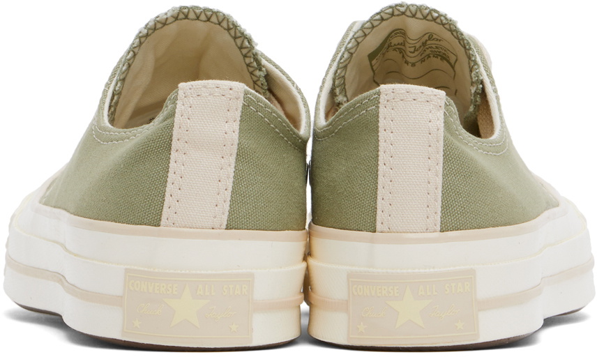 Converse Khaki Chuck 70 Worn In Low Top Sneakers Converse