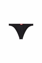 Diesel Bikini briefs with cut-off Diesel logo - Panties Womens in Multicolor