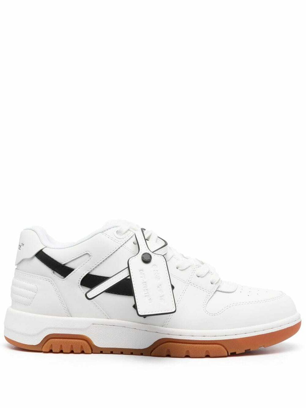 Photo: OFF-WHITE - Out Of Office Leather Sneaker