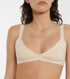 Live The Process - Neptune ribbed-knit bralette