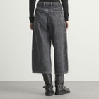 Samsøe Samsøe Women's Saharper Denim Culottes in Grey Cloud