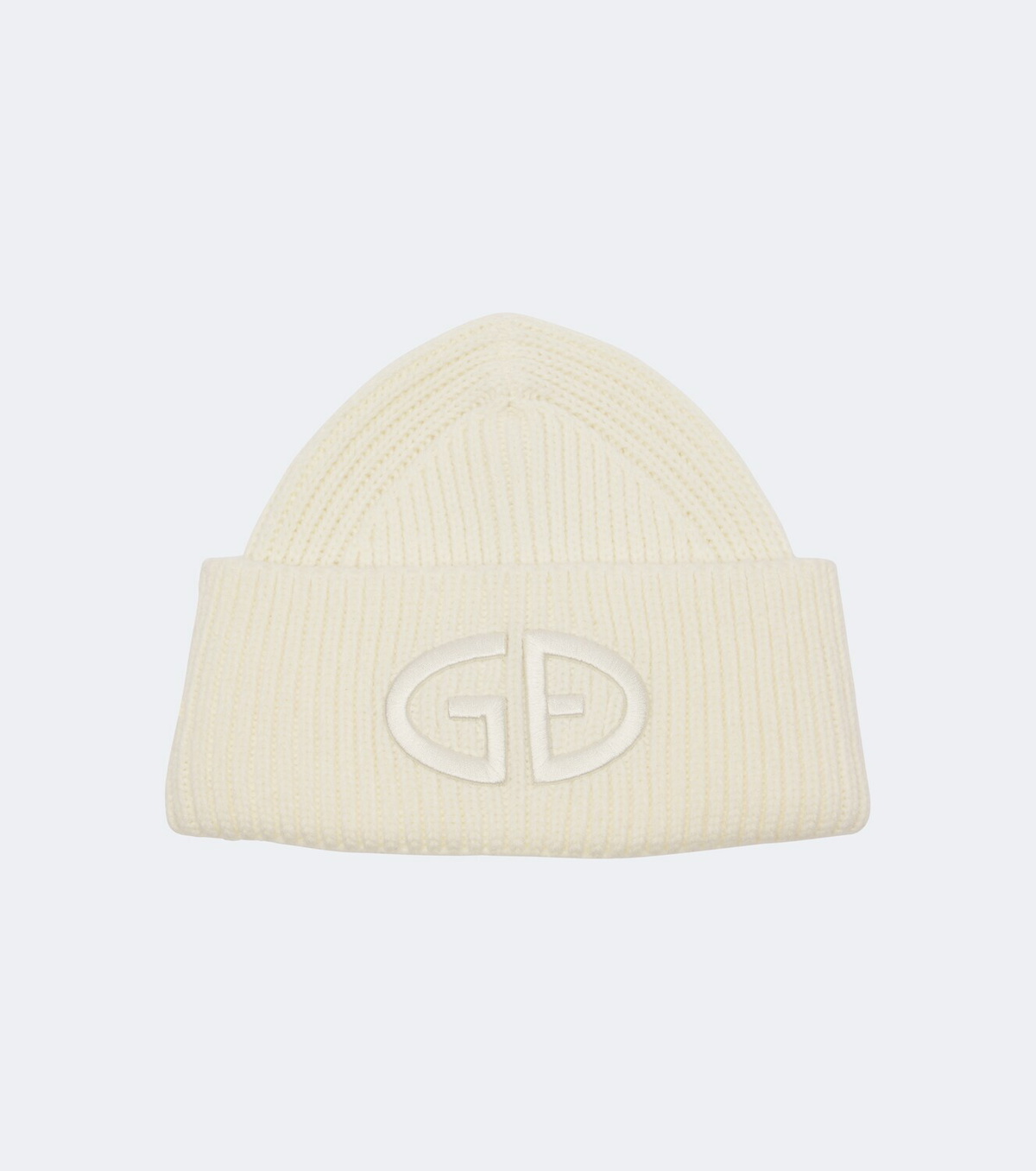 Goldbergh Valerie embroidered ribbed-knit beanie