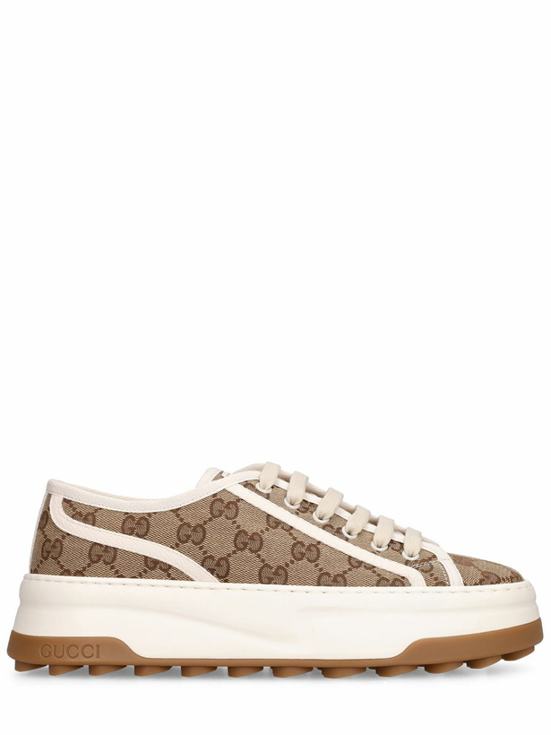 Photo: GUCCI - 50mm Tennis Treck Sneakers