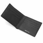 Paul Smith Men's Billfold Wallet in Black 