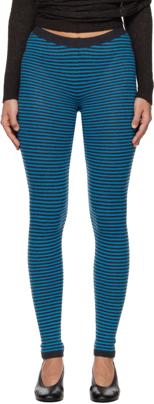 Photo: Paloma Wool Blue Porta Leggings