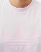 Adidas Crewneck Tee Pink - Womens - Shortsleeves