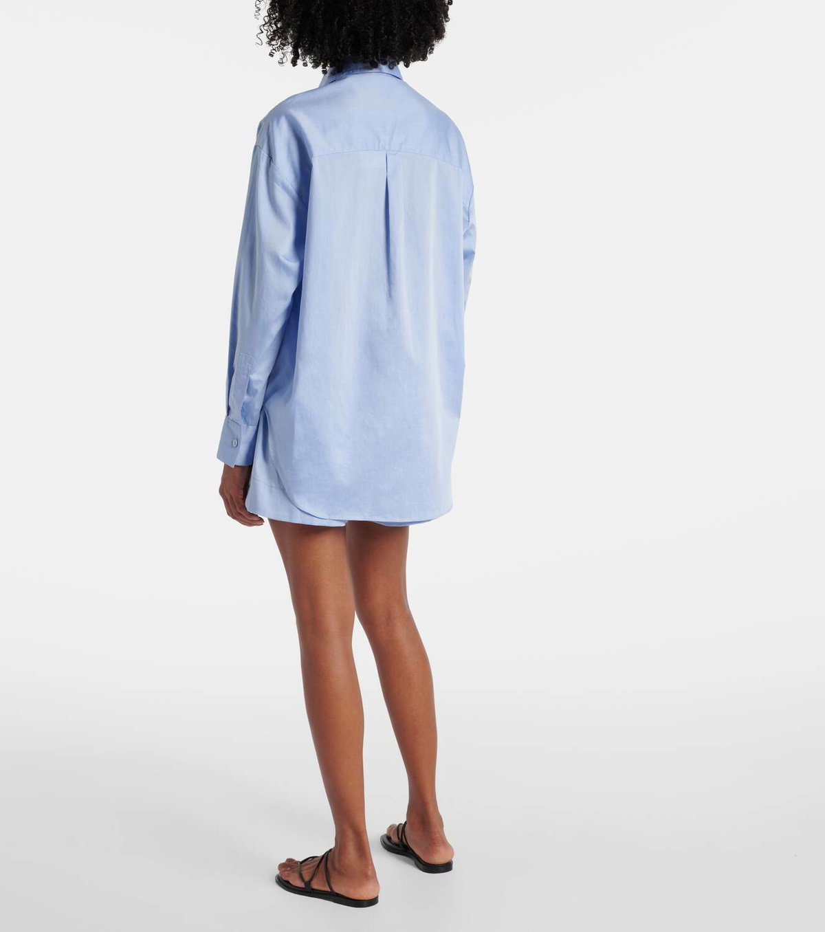 Faithfull En Vau cotton shirt