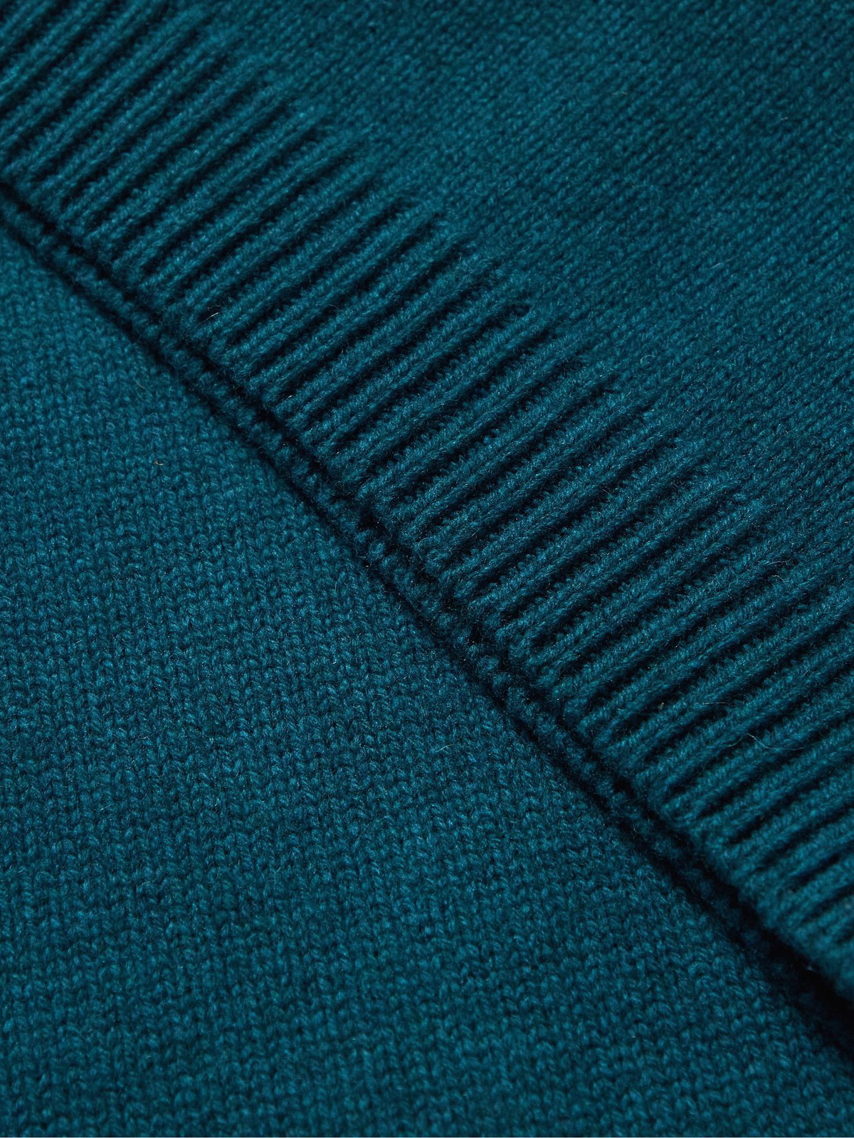 Studio Nicholson - Hemyl Lambswool Sweater - Blue Studio Nicholson