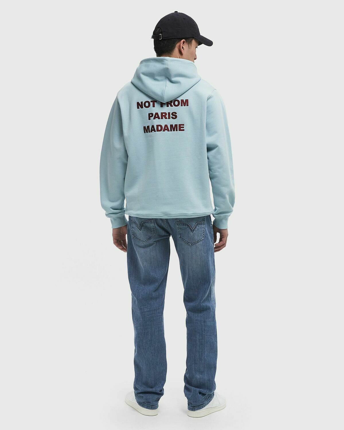 Drole De Monsieur - Man - Blue - Jeans main image 1