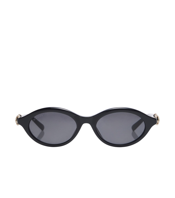 Photo: Gucci Horsebit round sunglasses