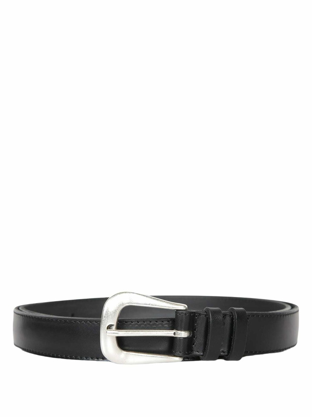 Photo: Orciani Soft Tip Black Belt