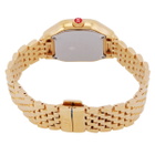 Michele Meggie Quartz Diamond Black Dial Ladies Watch MWW33B000016