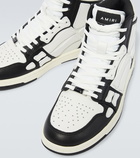 Amiri - Skel Top Hi leather sneakers