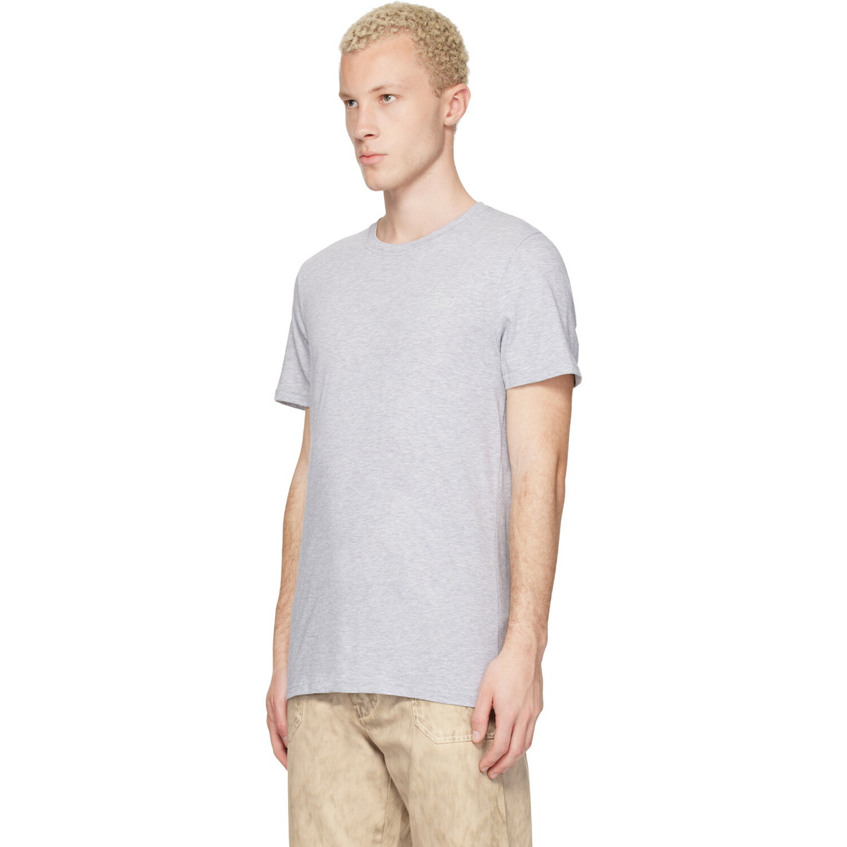 Vivienne Westwood Three-Pack Multicolor Cotton Jersey T-shirts
