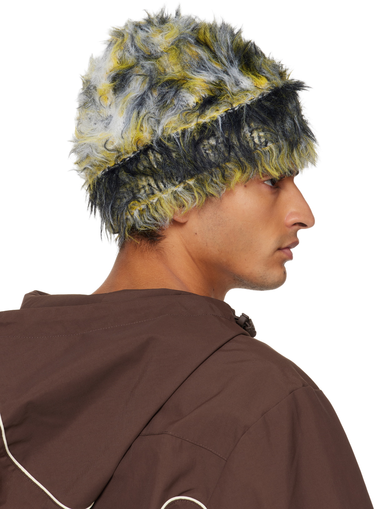 Diesel Yellow & Black K-Alliseo Beanie