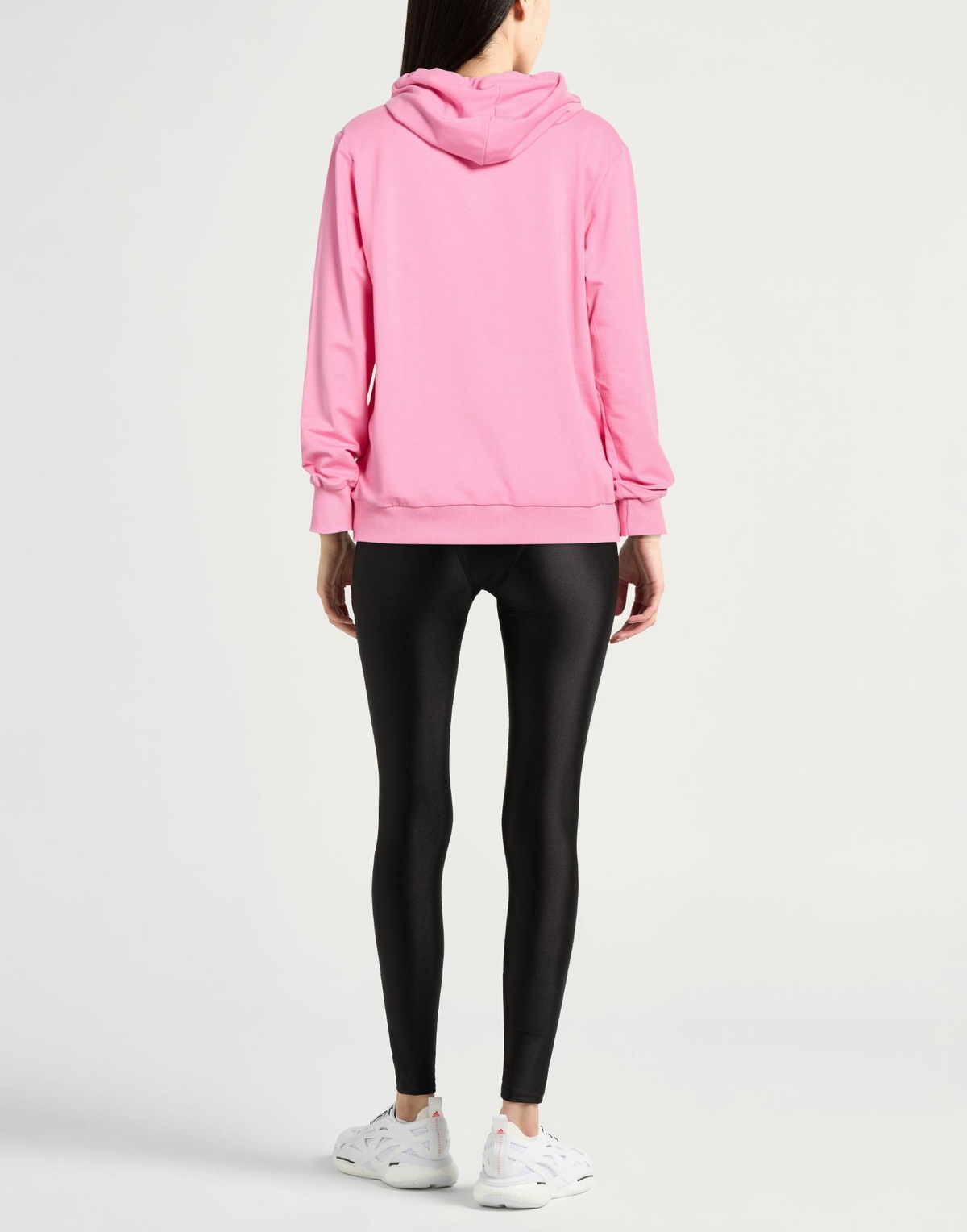 Shoe Womens Sweatshirt in Pink